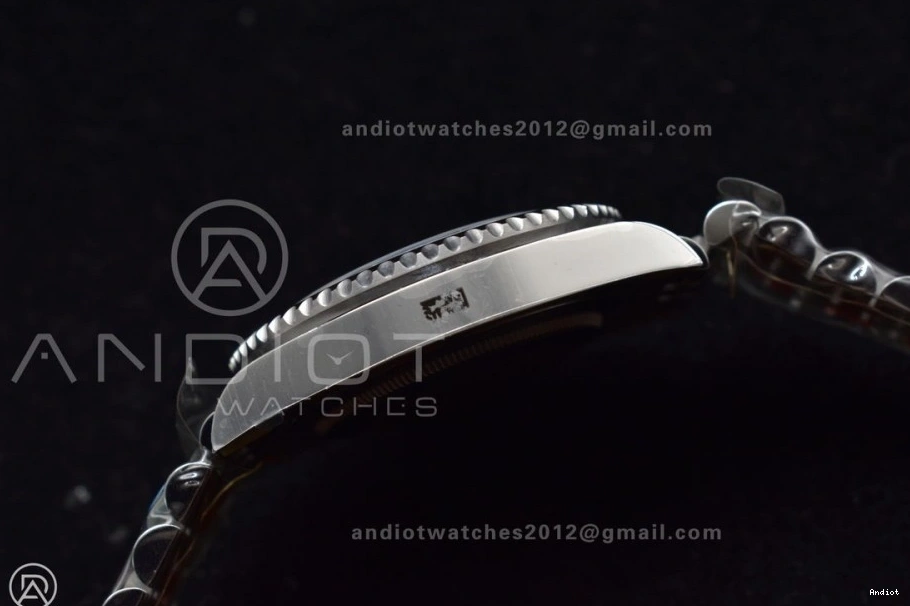 GMT Master 863 ZeroBulk SS II Edition on Bracelet 1:1 Jubilee DD3285 CHS 126720 904L Factory Best Clean VTNR 0725
